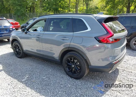 2025 Honda Cr-V Sport-L из США, поврежденный, VIN 2HKRS6H83SH804118